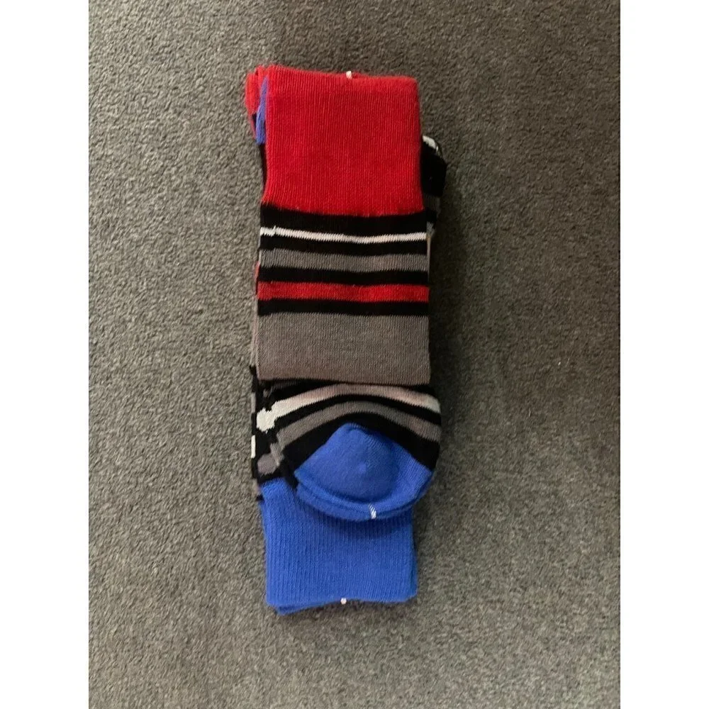 MEN’S colorful design dress socks (10-13)